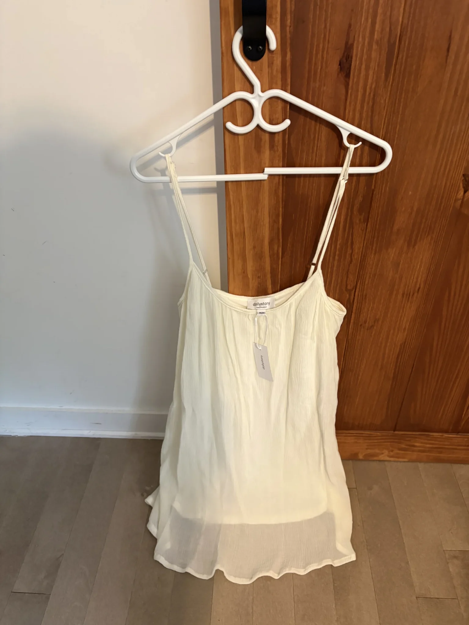 Featured image for Robe crème