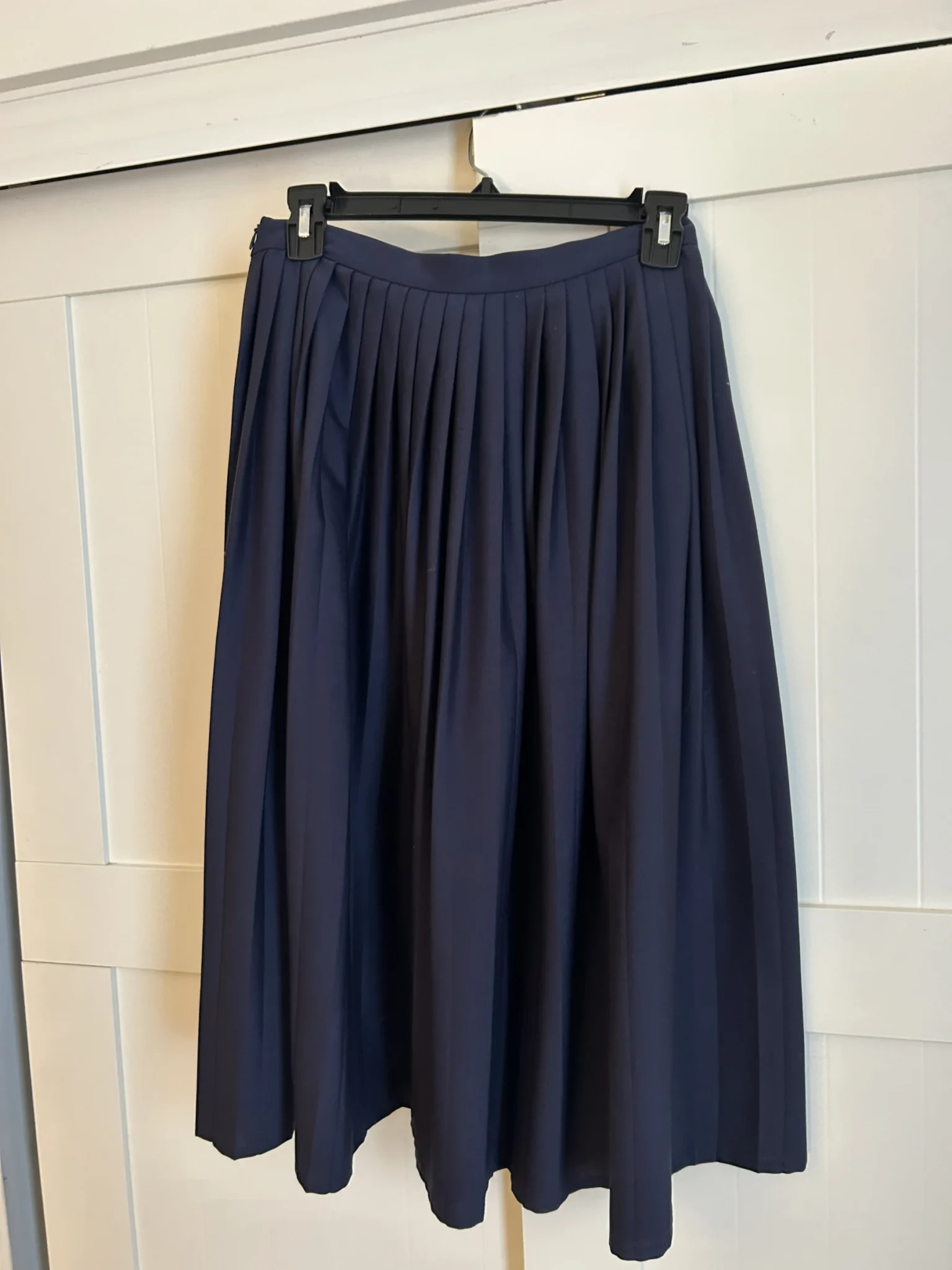 Image for Betina Lou pleated skirt made in Canada
