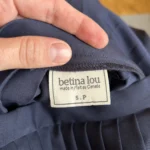 Thumbnail for Betina Lou pleated skirt made in Canada