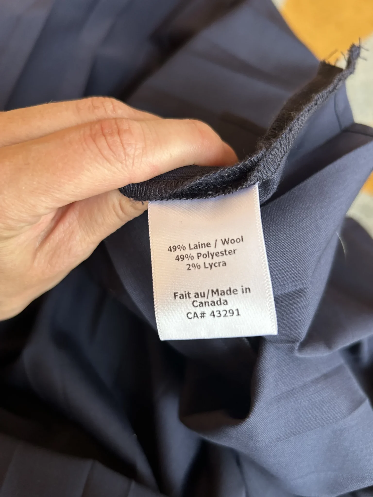 Image for Betina Lou pleated skirt made in Canada