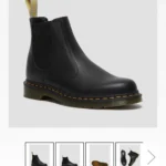 Thumbnail for Chelsea Boots Dr Martens Vegan