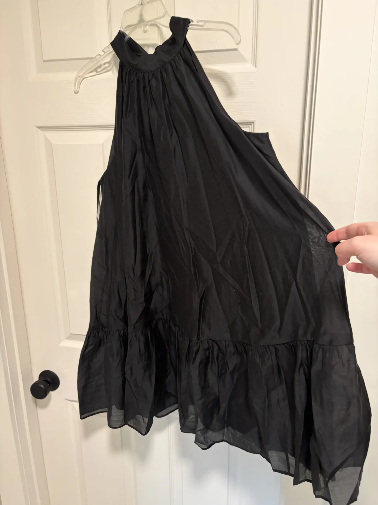Image for Robe courte noire