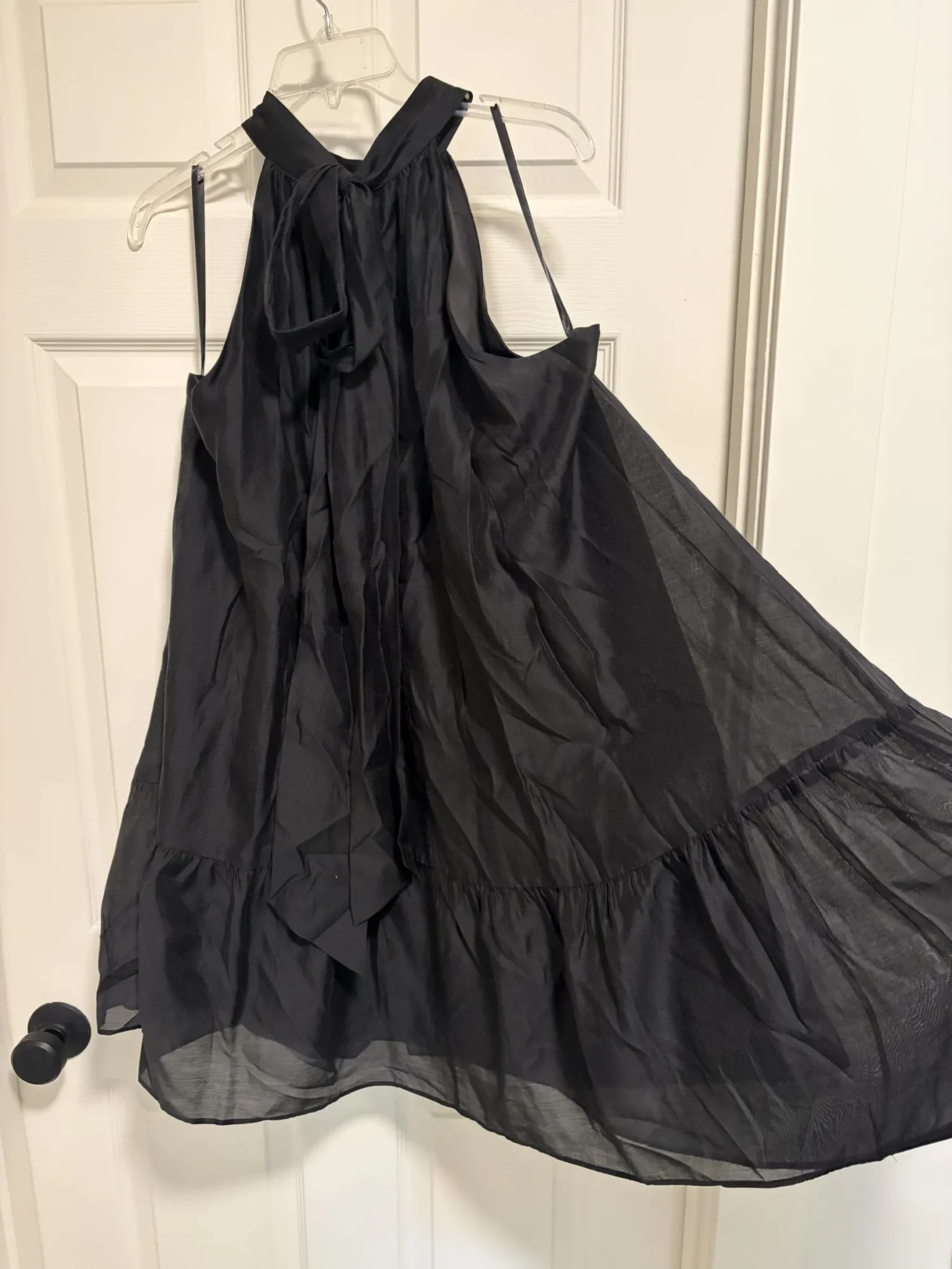 Image for Robe courte noire