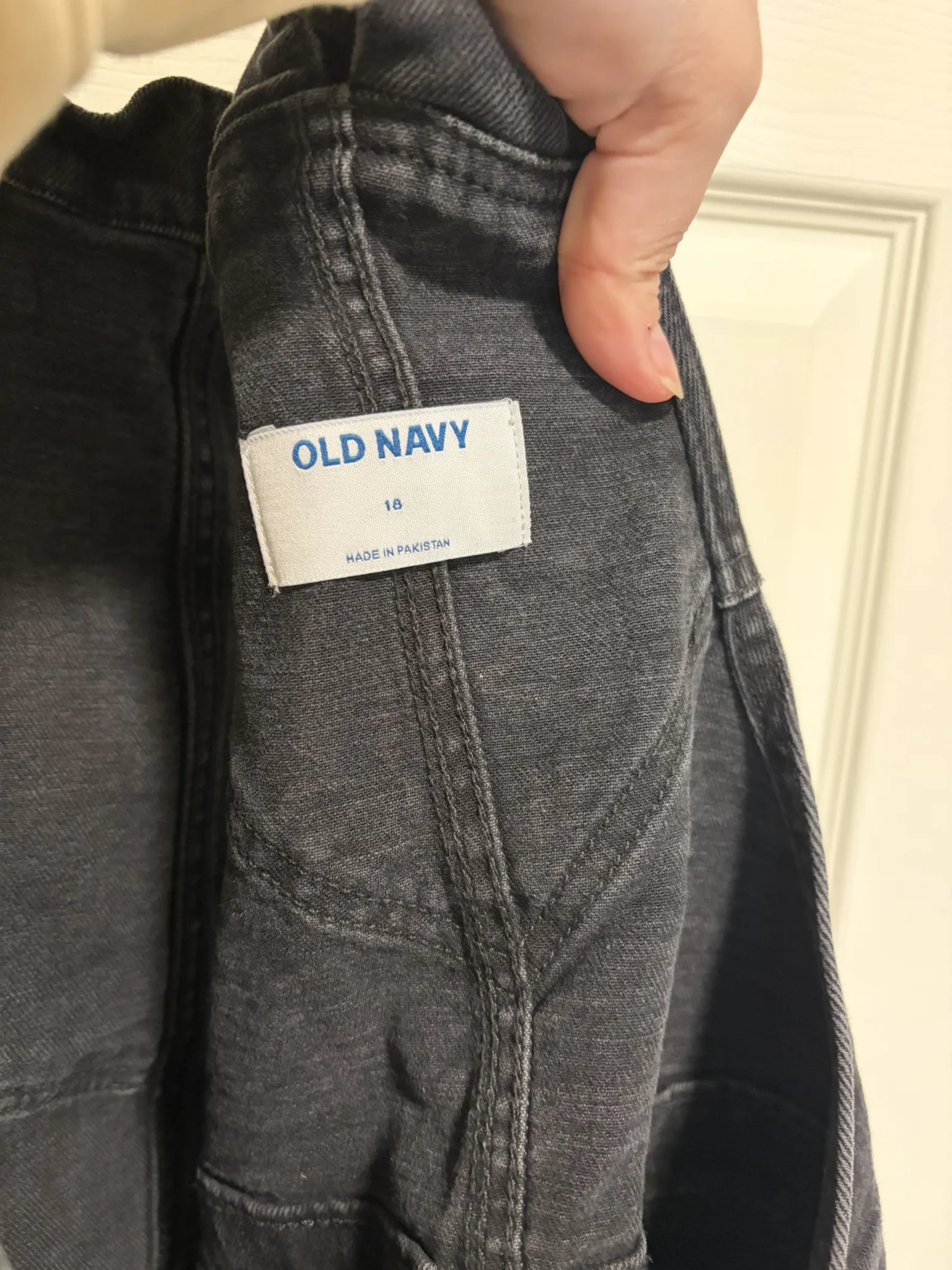 Image for Salopette en jeans