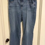 Featured thumbnail for Jeans jambe droite/large