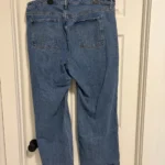Thumbnail for Jeans jambe droite/large