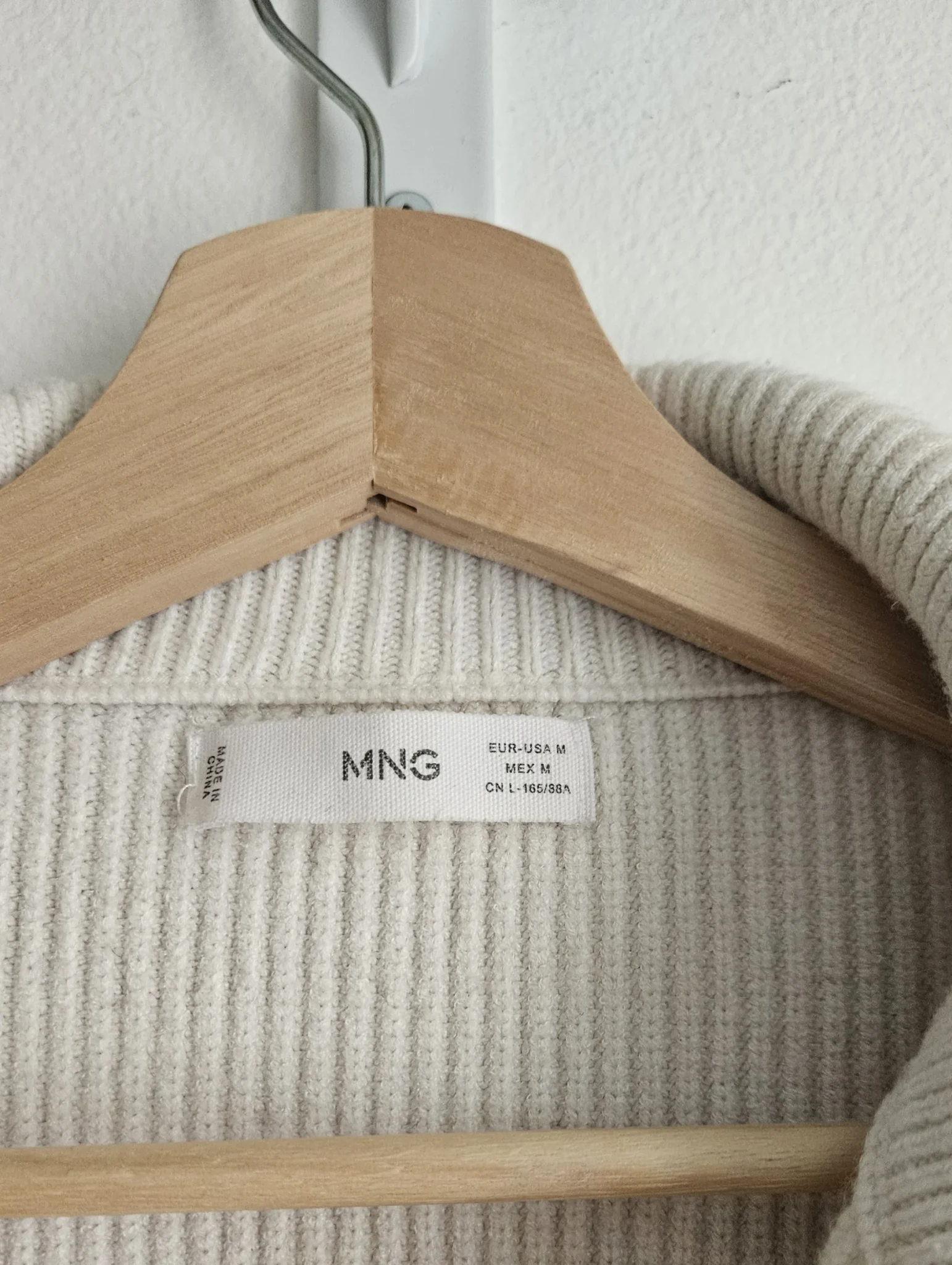 Image for 🌷Pull rayé à zip - Mango