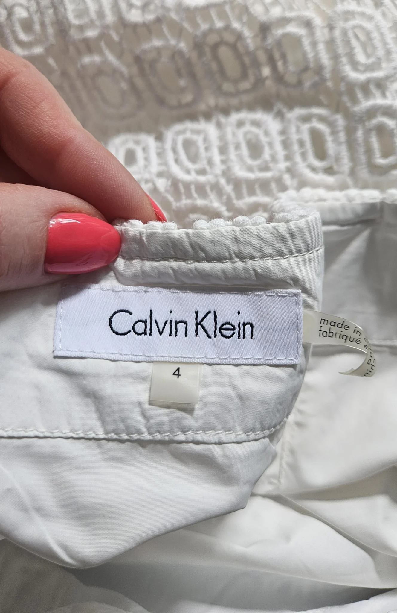 Image for 🌷Jupe guipure - Calvin Klein
