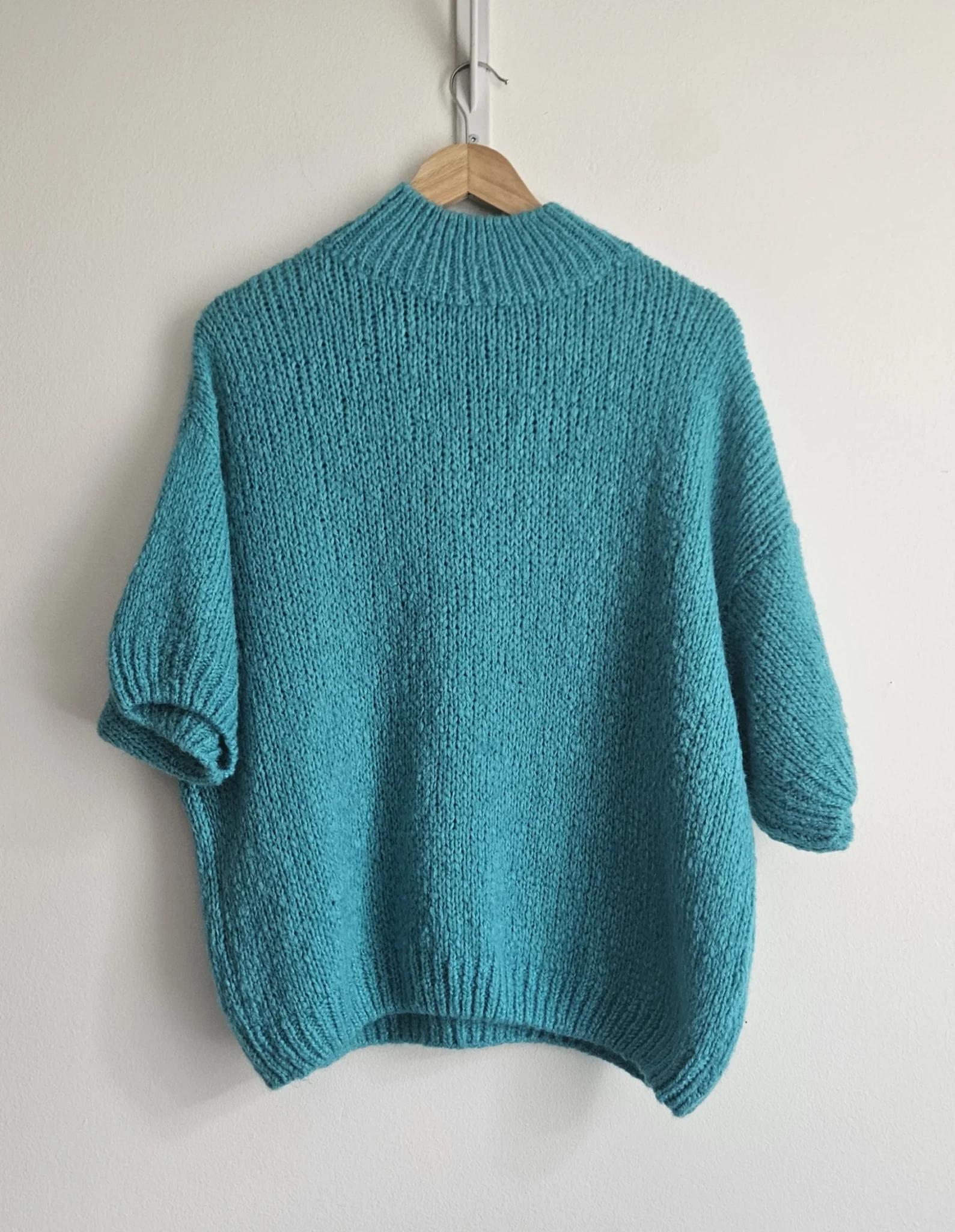 Featured image for 🌷Short-sleeved knit