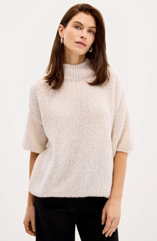Image for 🌷Short-sleeved knit