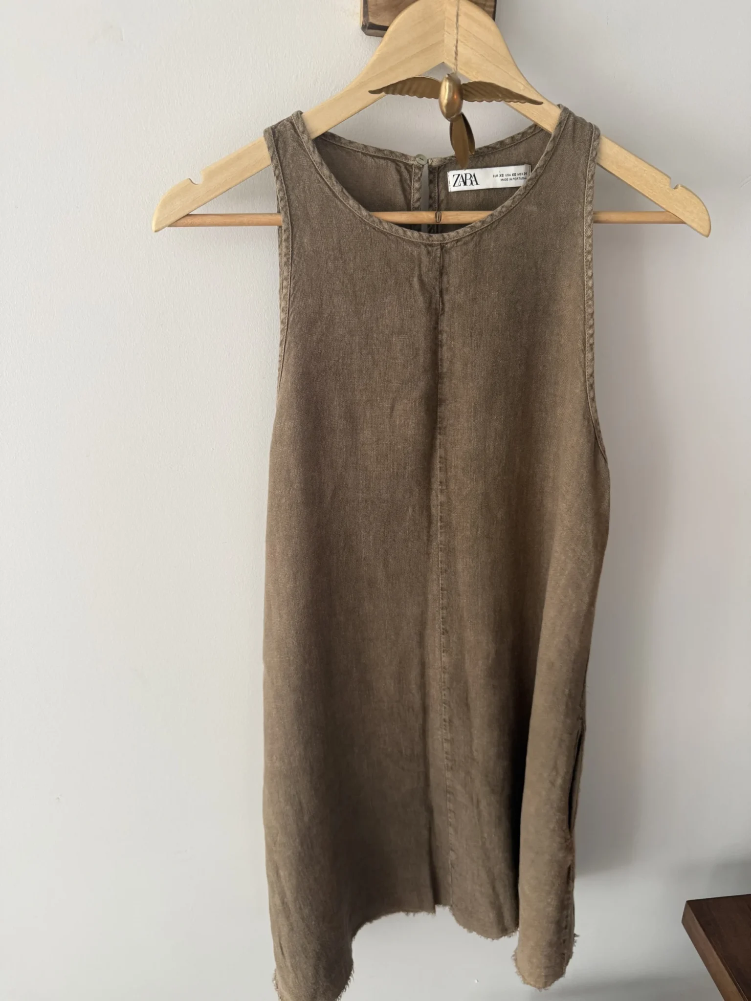 Featured image for Zara Linen Dress