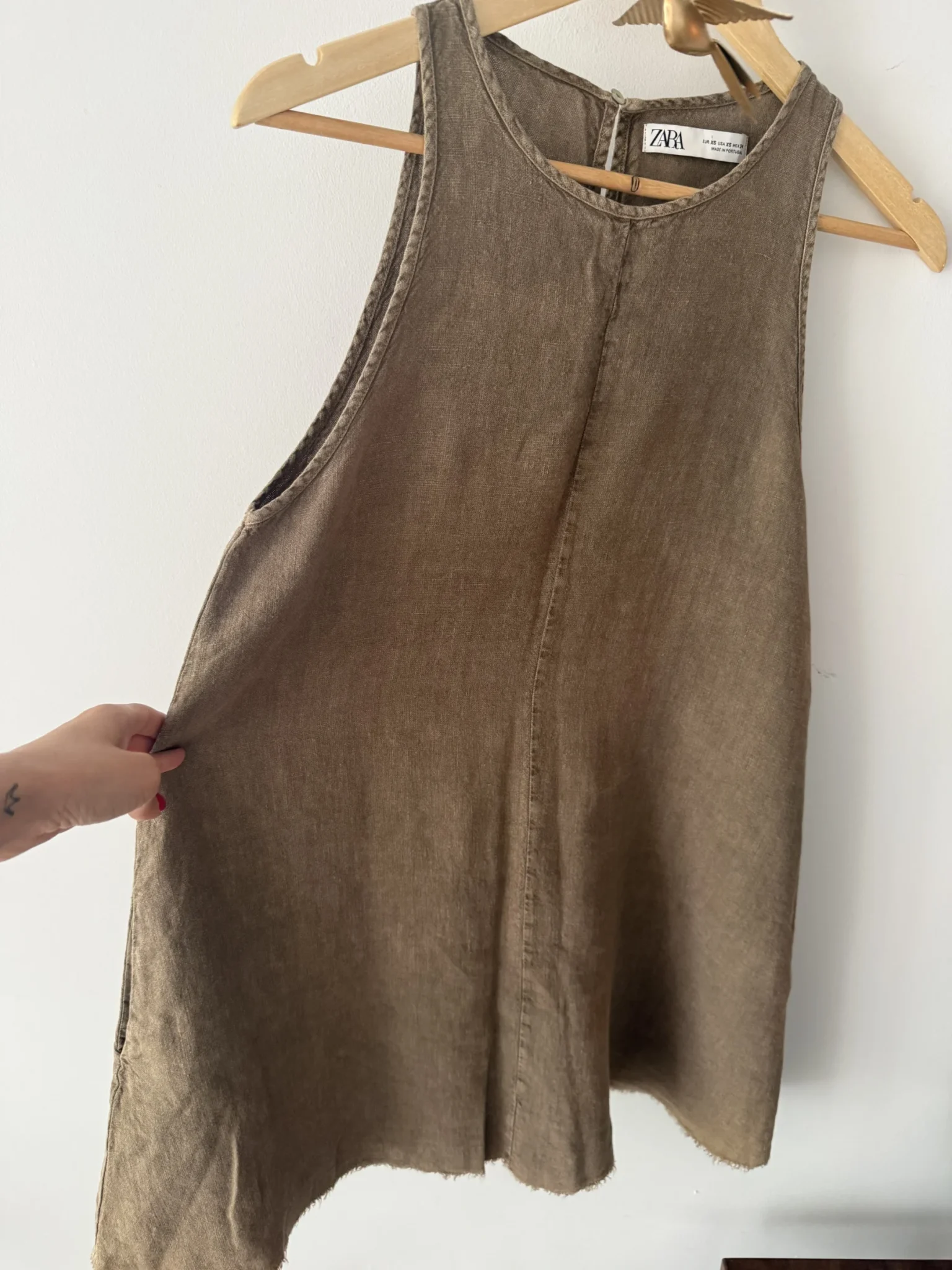 Image for Zara Linen Dress