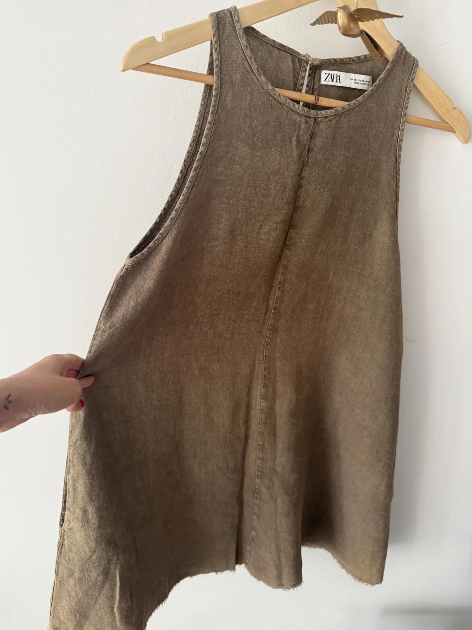 Image for Zara Linen Dress