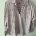 Thumbnail for Mango - Chemise à larges rayures