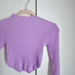 Thumbnail for Pull mauve XS