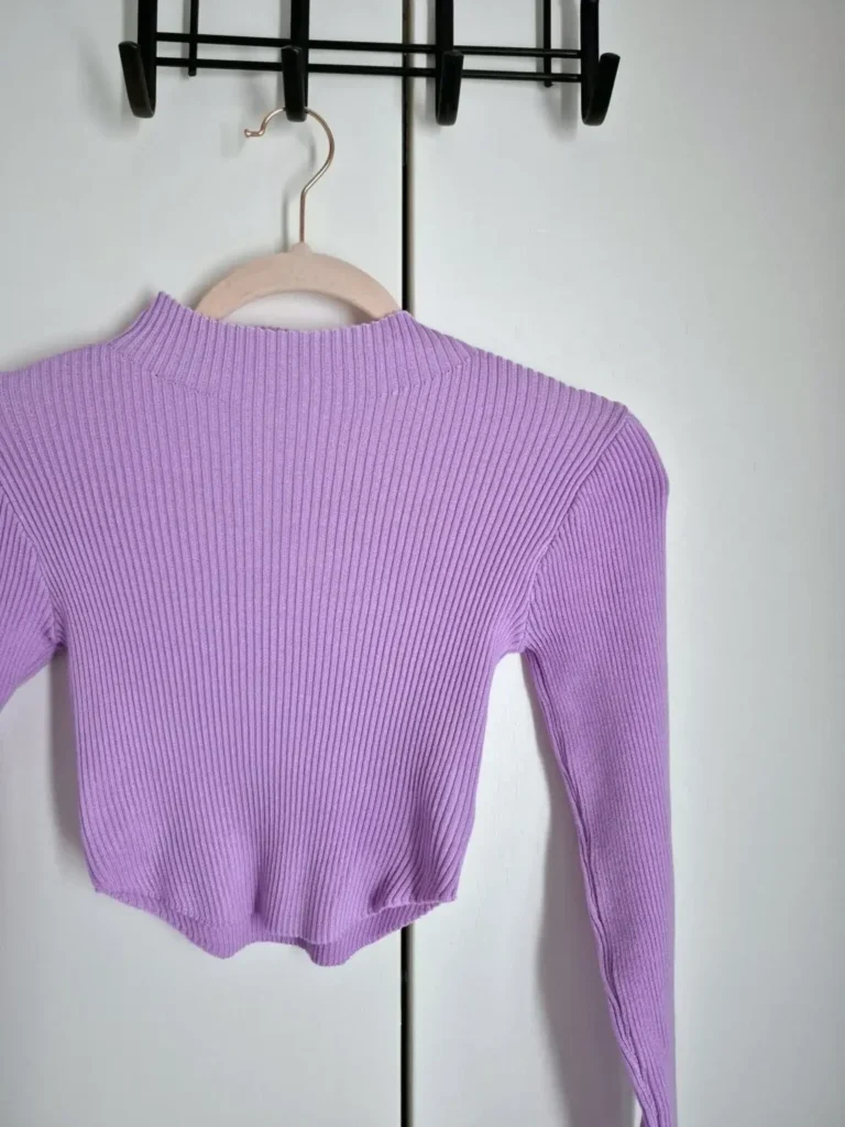 Image for Pull mauve XS