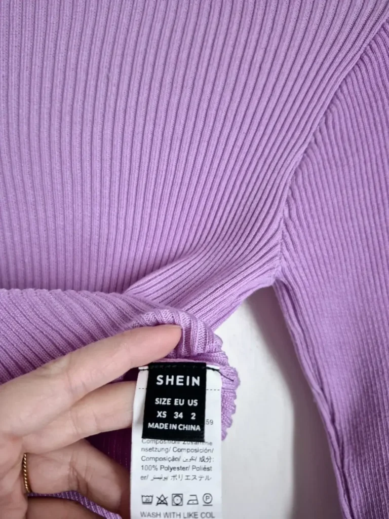 Image for Pull mauve XS