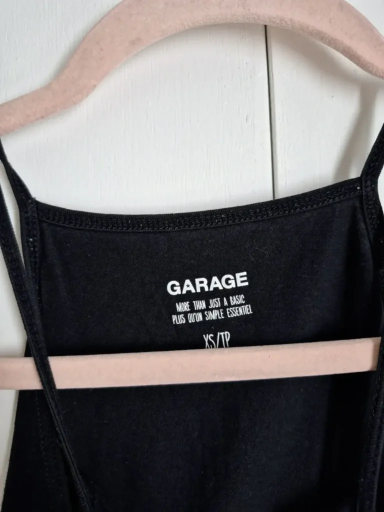 Image for Camisole Garage XS