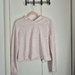 Featured thumbnail for Hoodie HM rose pâle XS