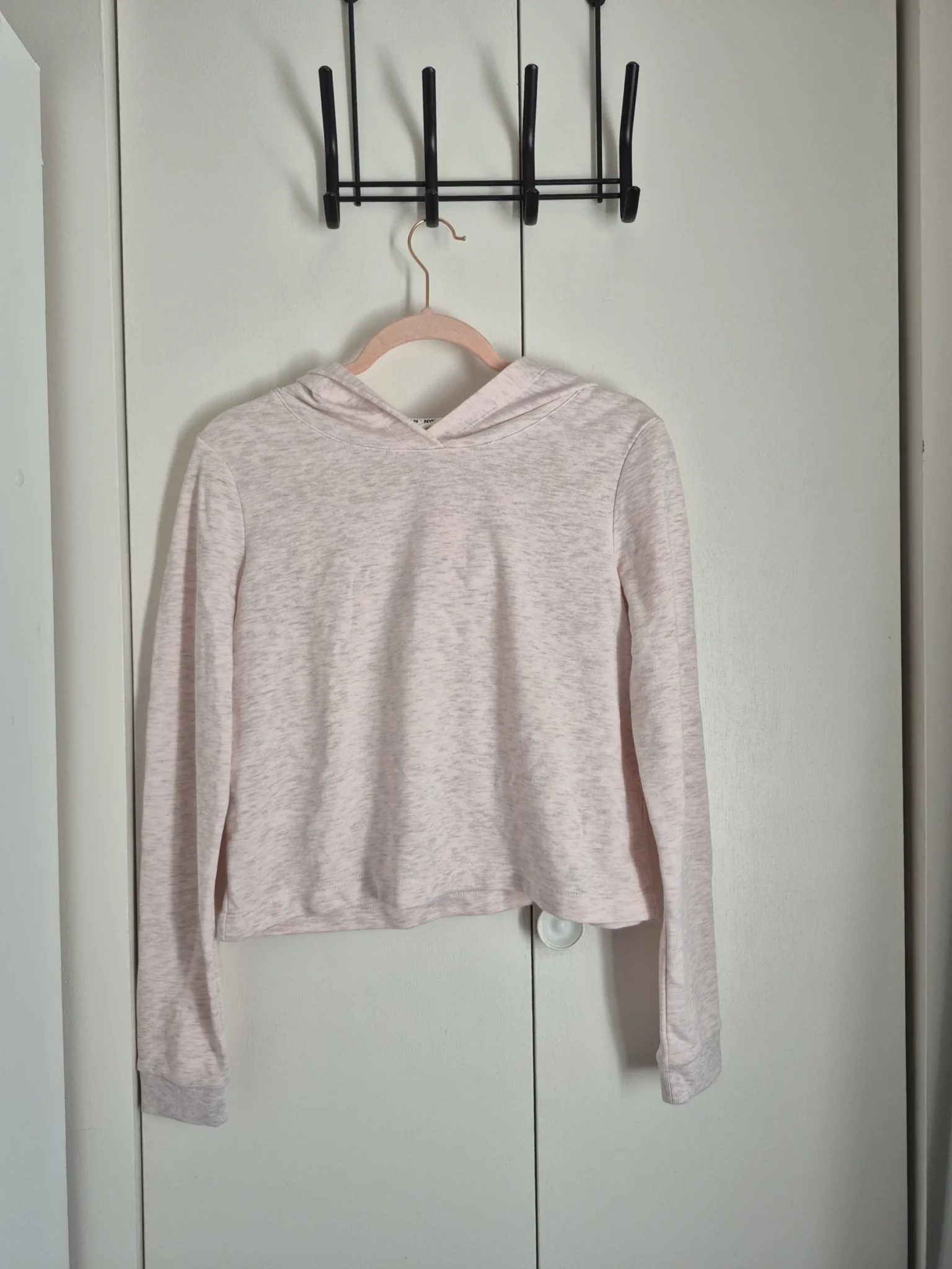 Featured image for Hoodie HM rose pâle XS