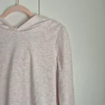 Thumbnail for Hoodie HM rose pâle XS