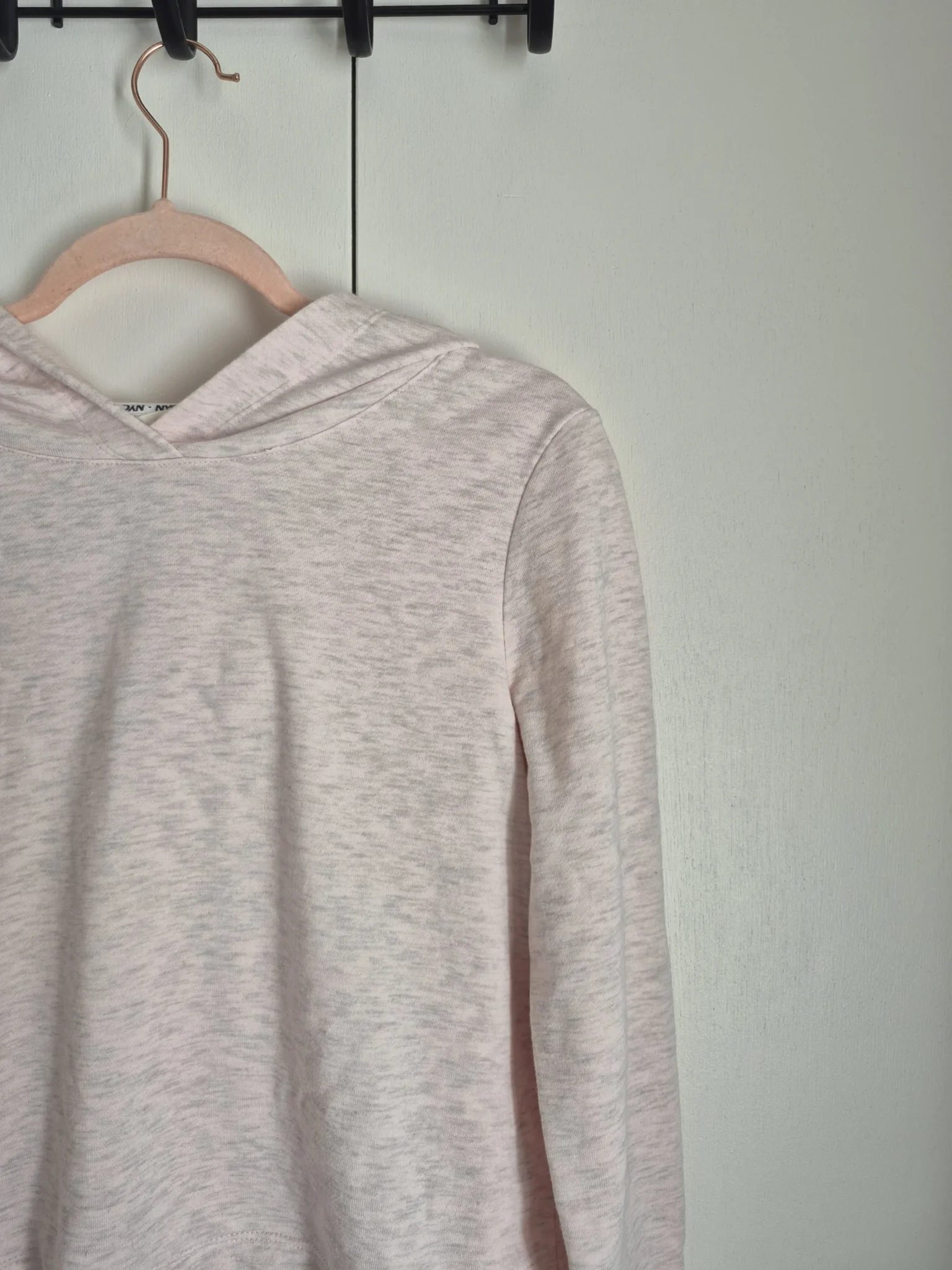 Image for Hoodie HM rose pâle XS