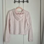 Thumbnail for Hoodie HM rose pâle XS