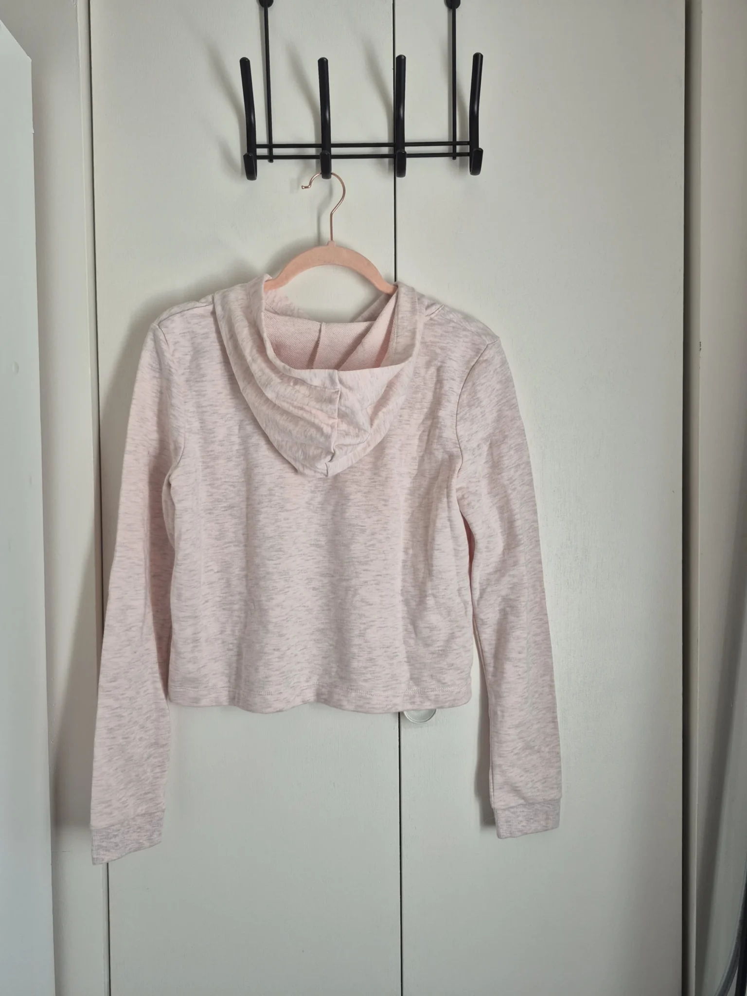 Image for Hoodie HM rose pâle XS