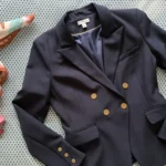 Featured thumbnail for Chic navy blazer