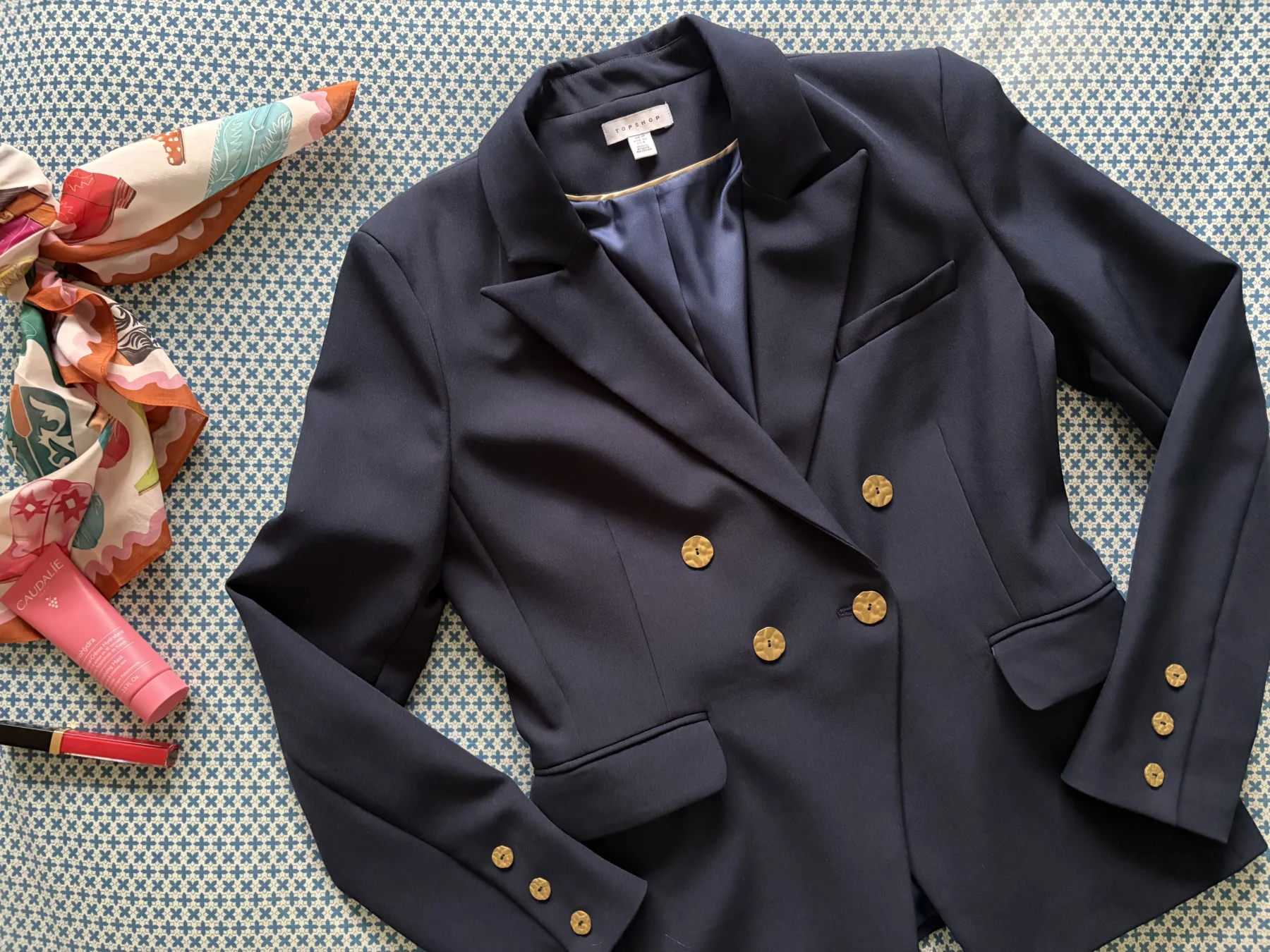Blazer marine chic Topshop seconde main