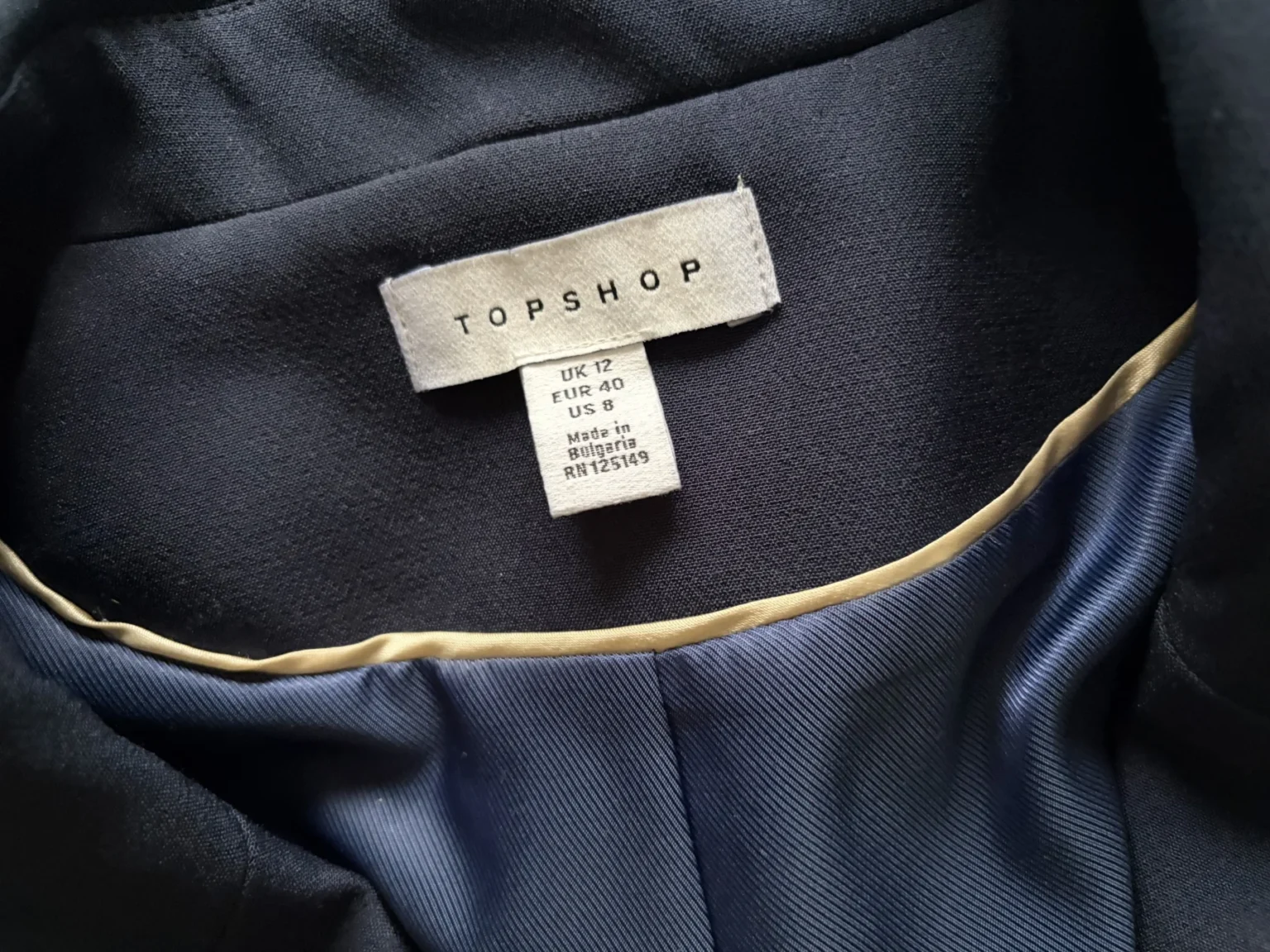 Image for Chic navy blazer