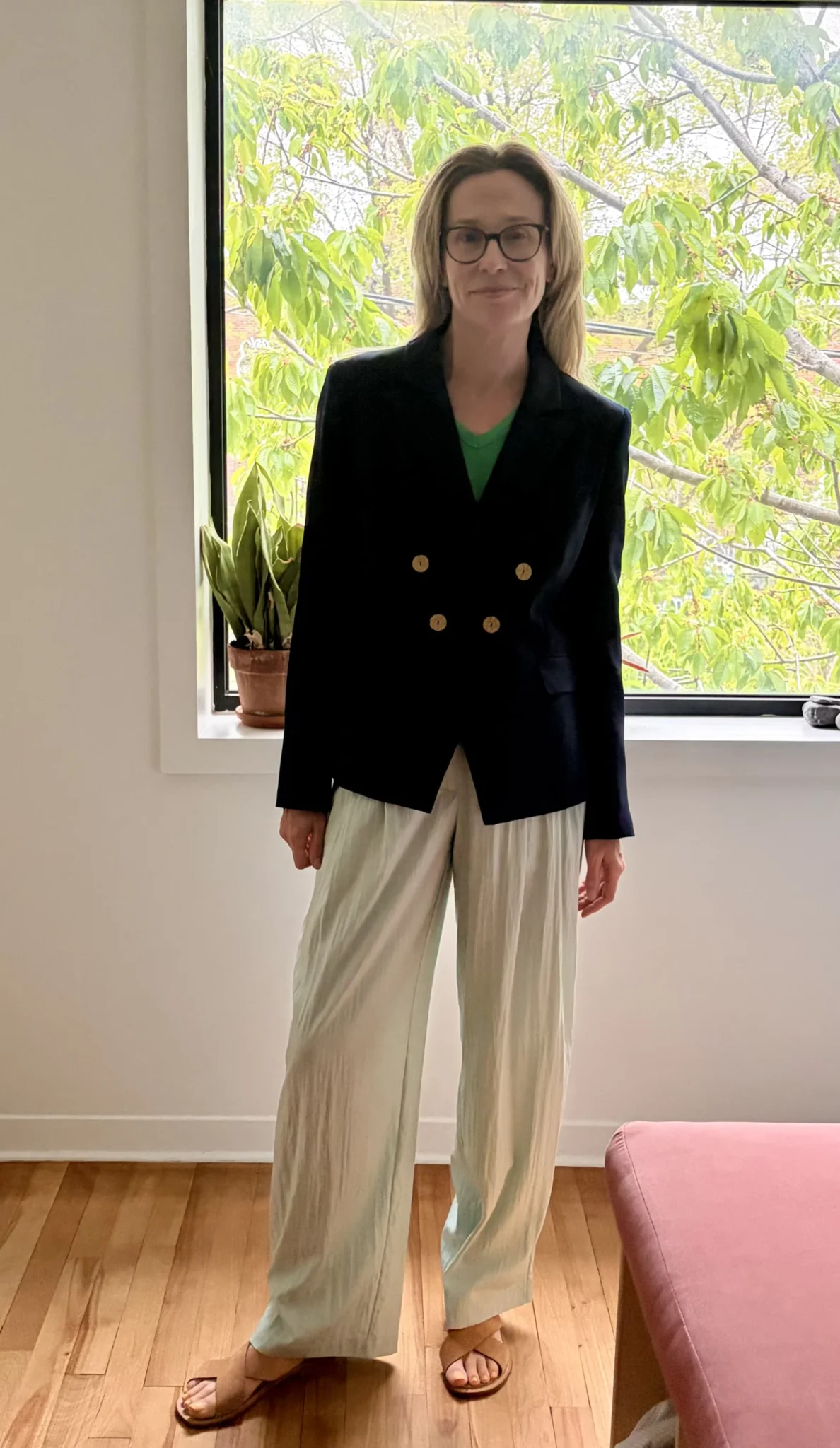 Image for Chic navy blazer