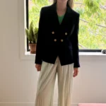 Thumbnail for Chic navy blazer
