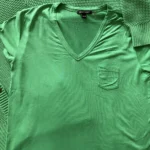 Thumbnail for Twin set en coton bio vert printemps