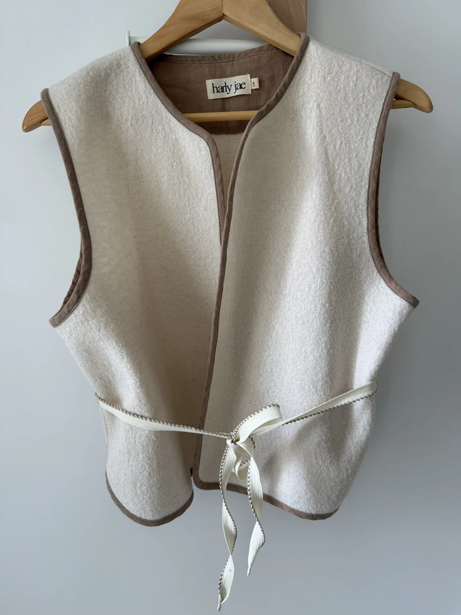 Featured image for Veste Harly Jae 100% Laine