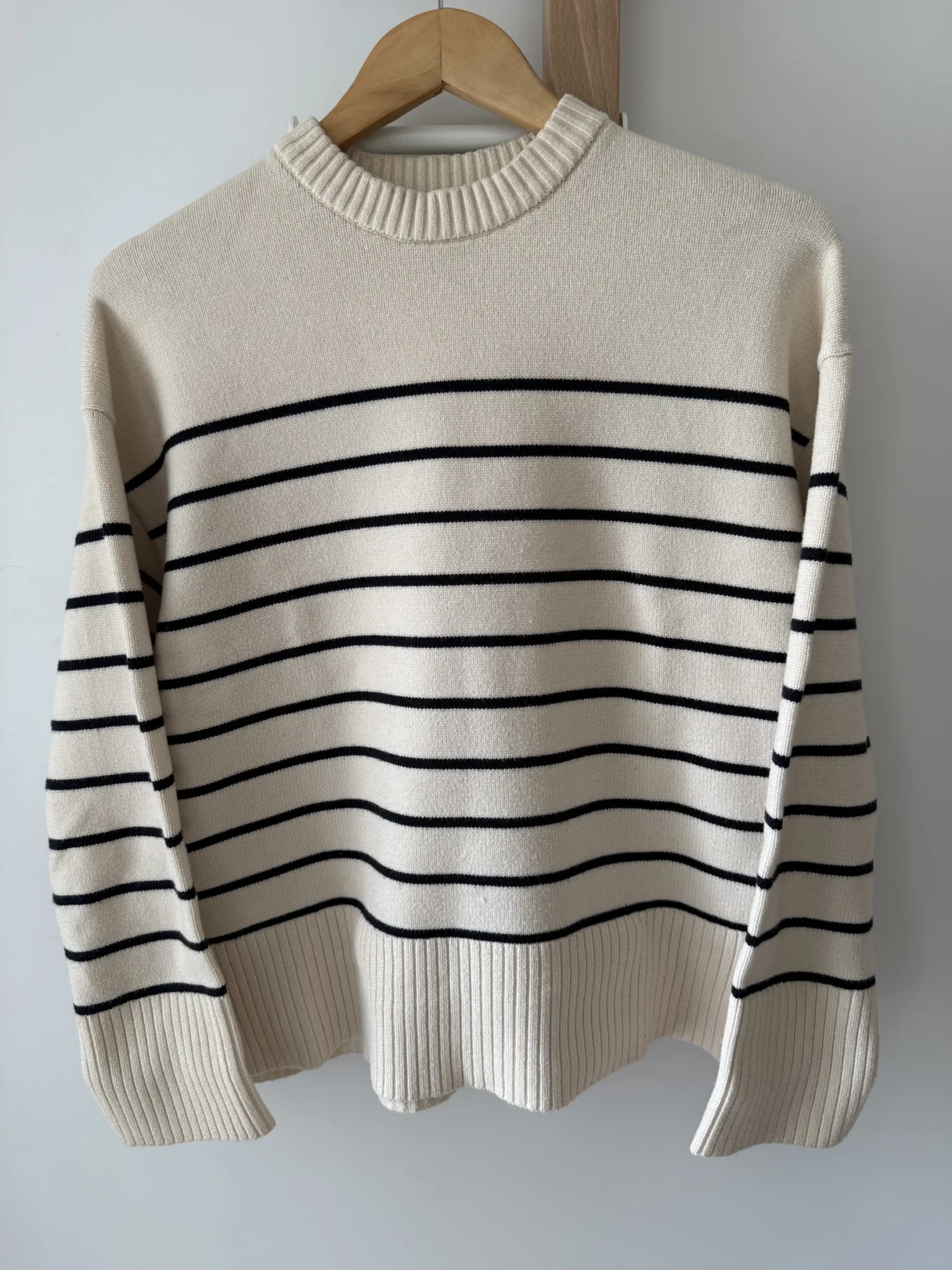 Featured image for Pull Marinière Zara