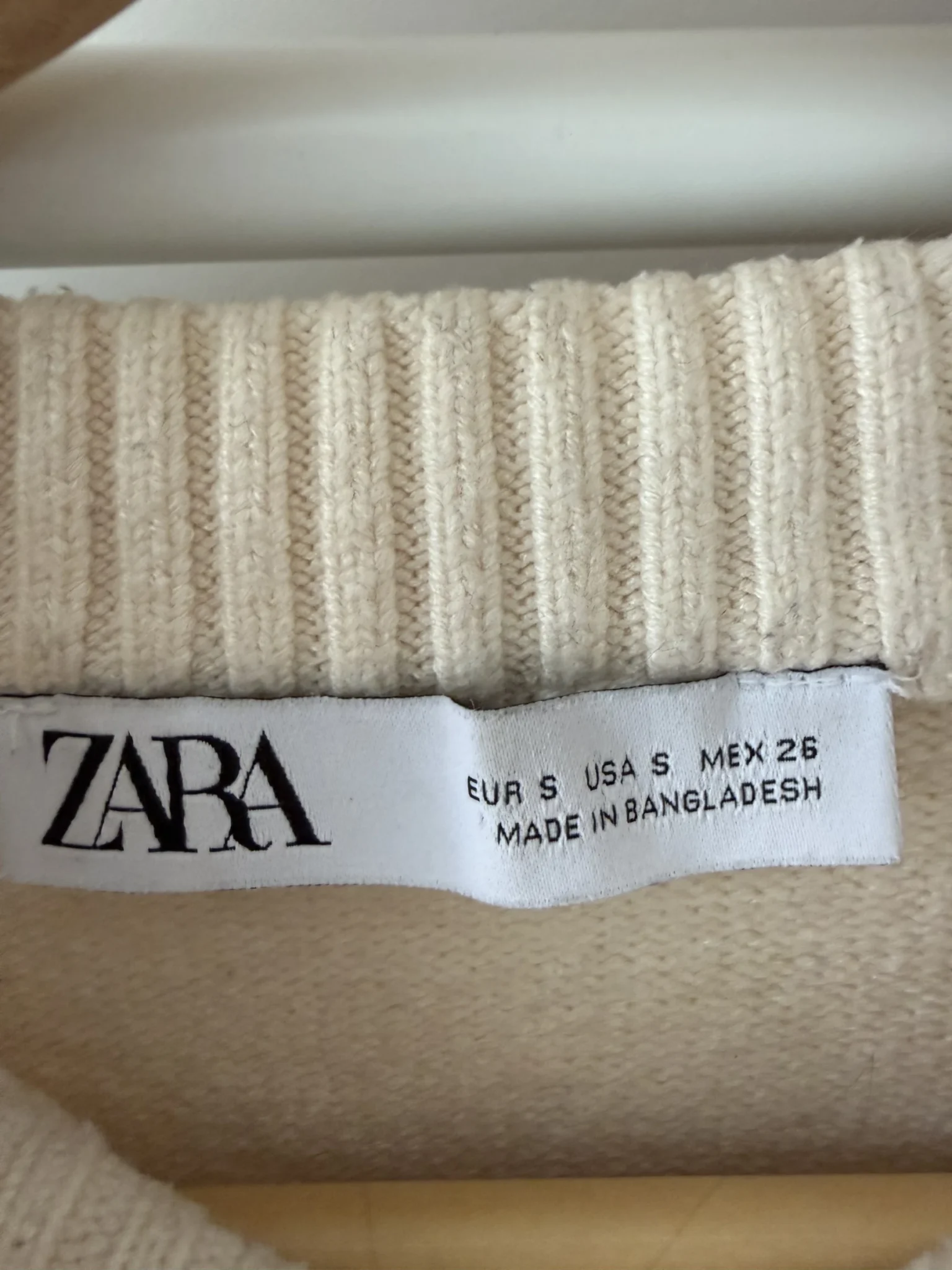 Image for Pull Marinière Zara