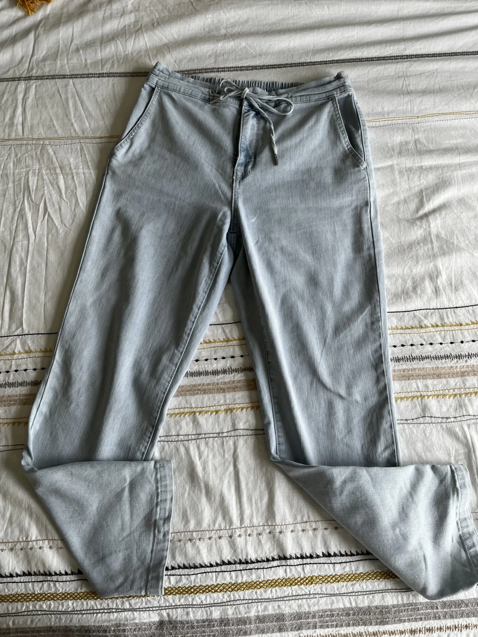 Image for Jeans à cordon - medium - extensible
