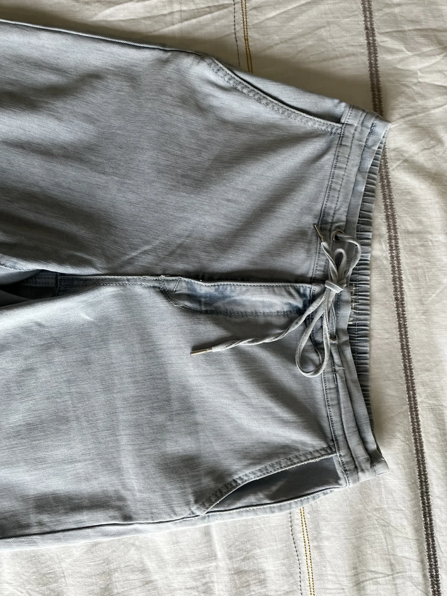 Image for Jeans à cordon - medium - extensible