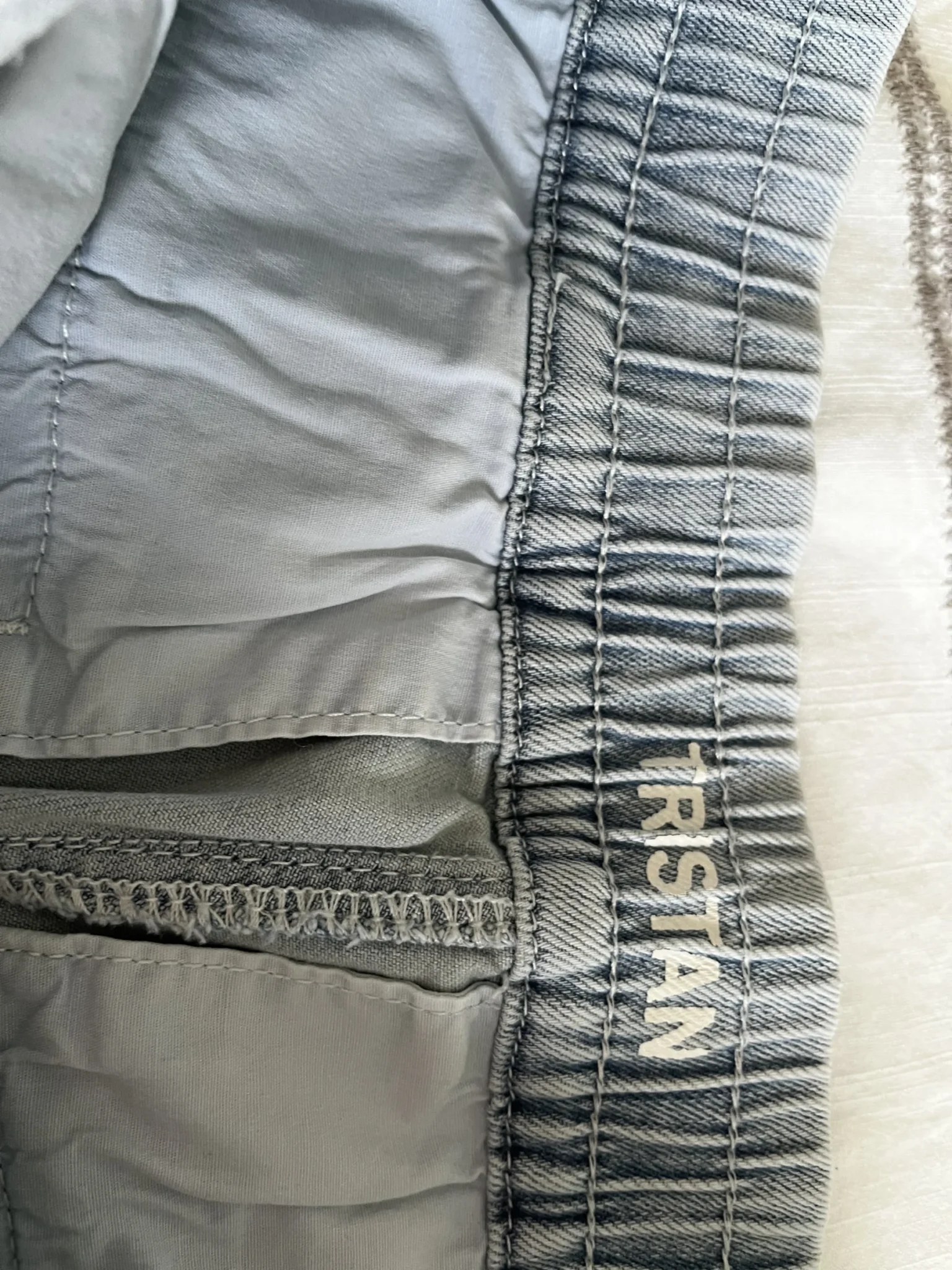 Image for Jeans à cordon - medium - extensible