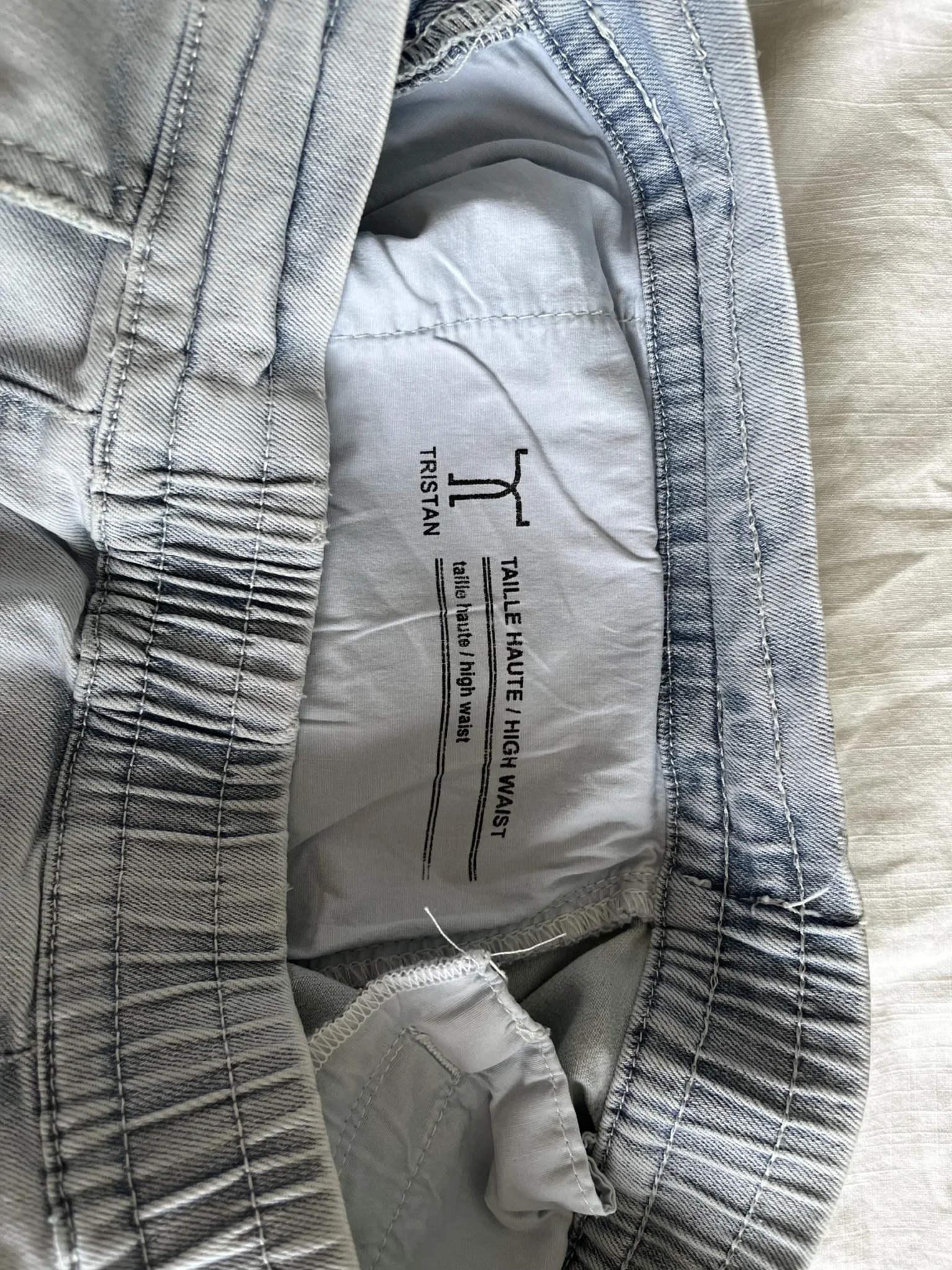 Image for Jeans à cordon - medium - extensible
