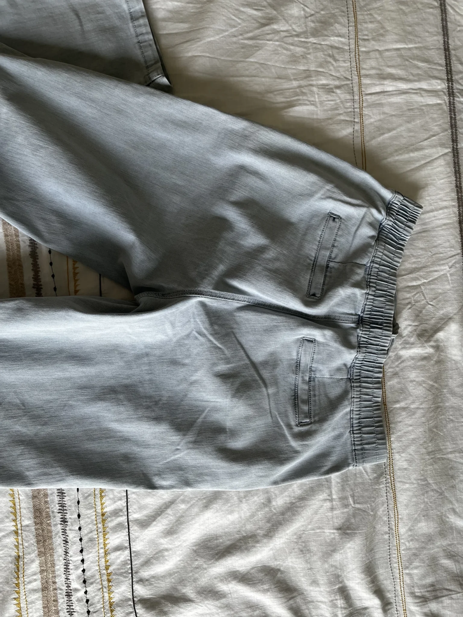 Image for Jeans à cordon - medium - extensible