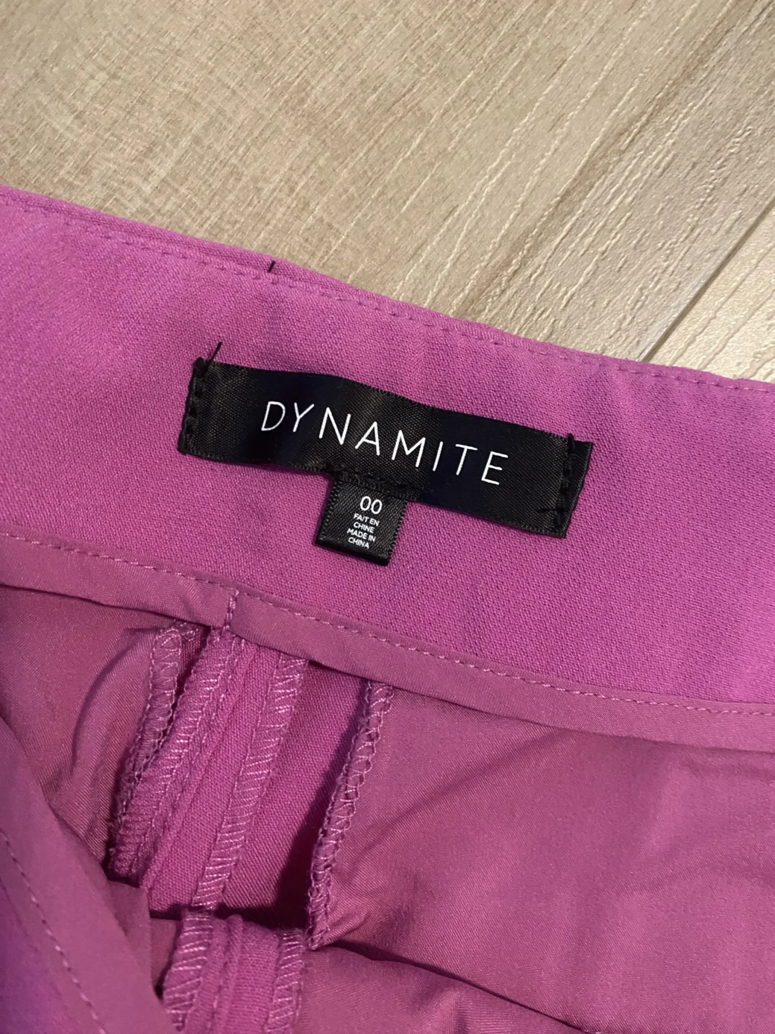 Image for Pantalon kendal rose du Dynamite