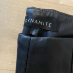 Featured thumbnail for Pantalon en cuir