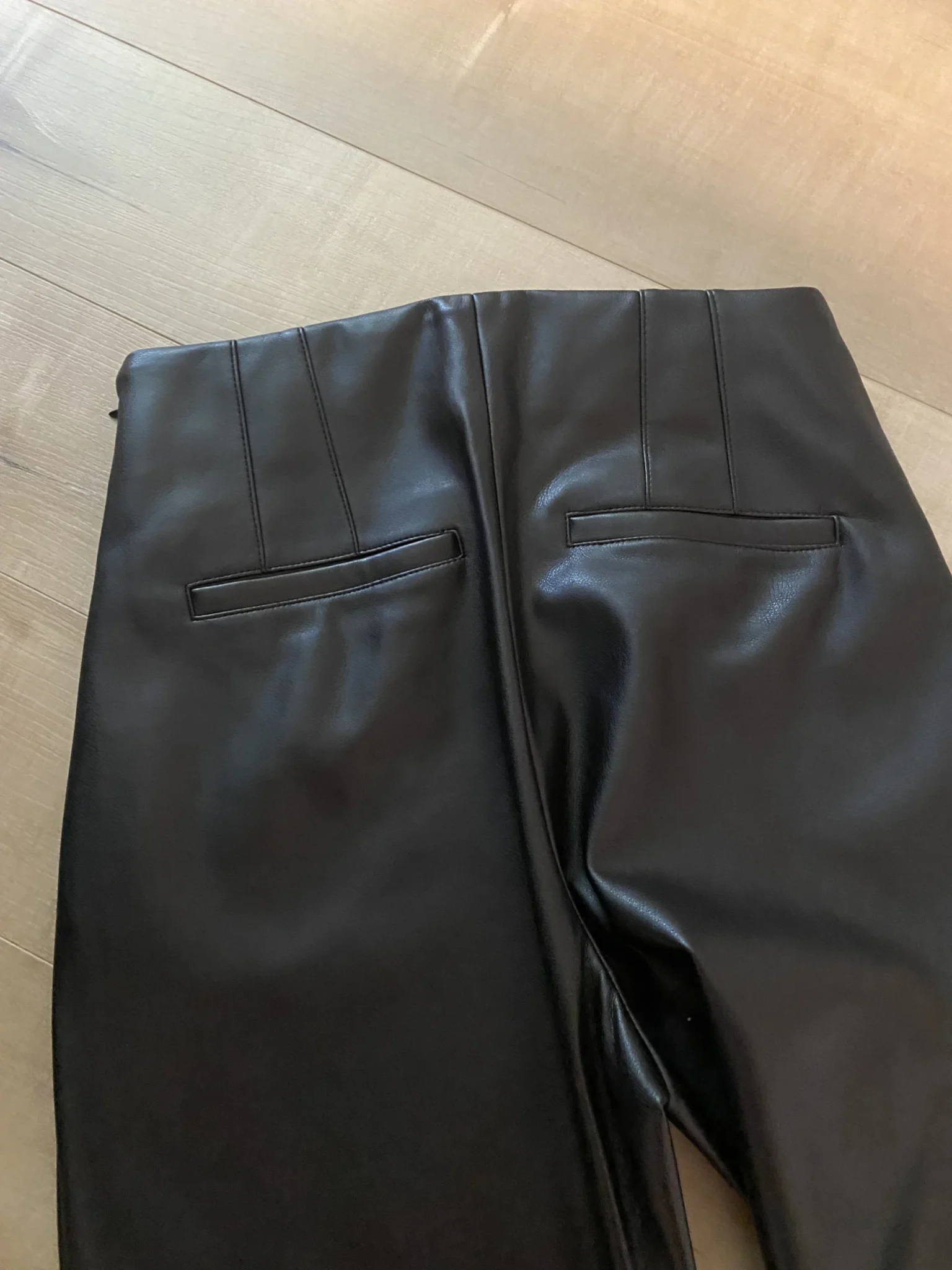 Image for Pantalon en cuir