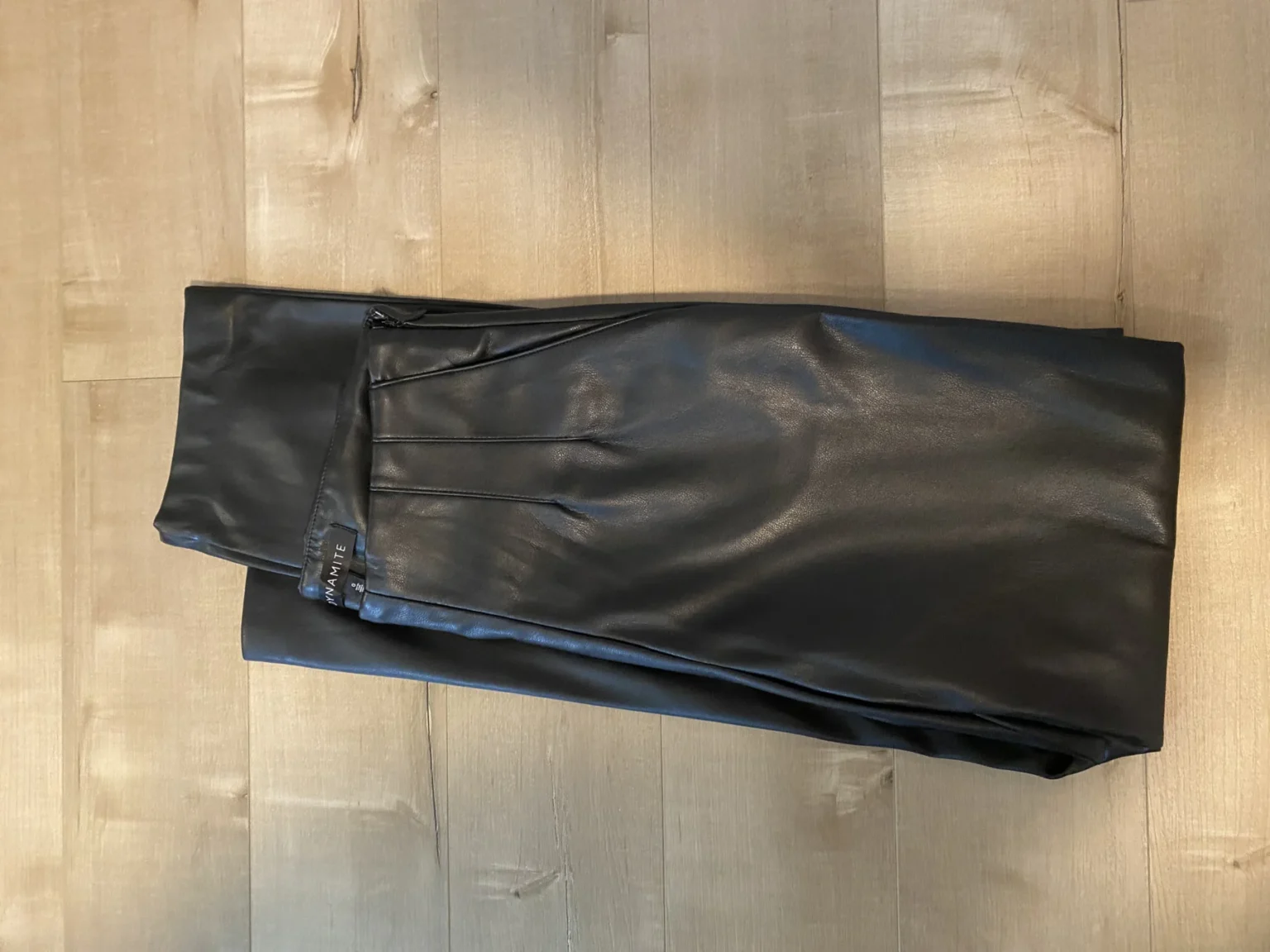 Image for Pantalon en cuir