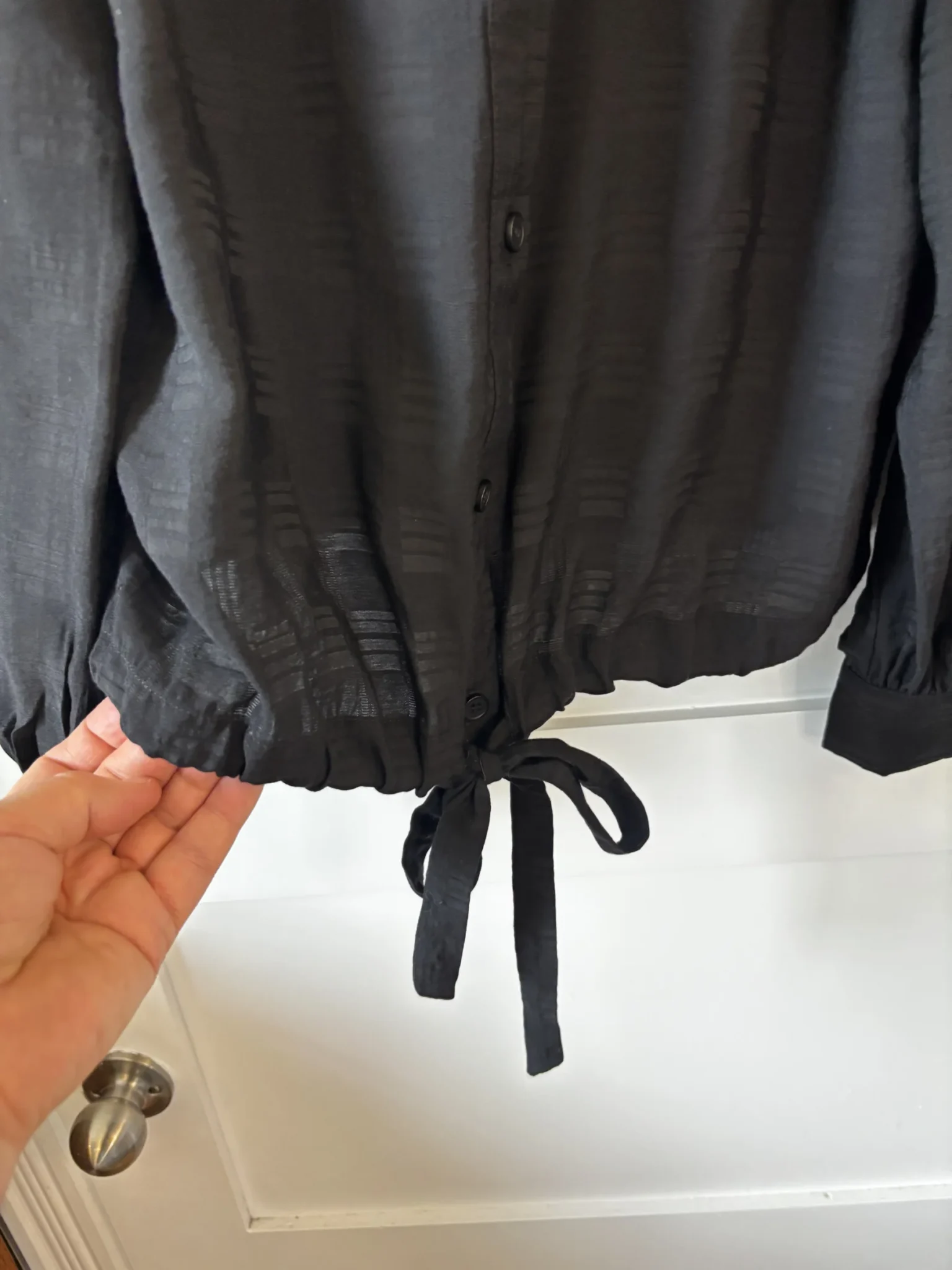 Image for ♥️Blouse black MINUS