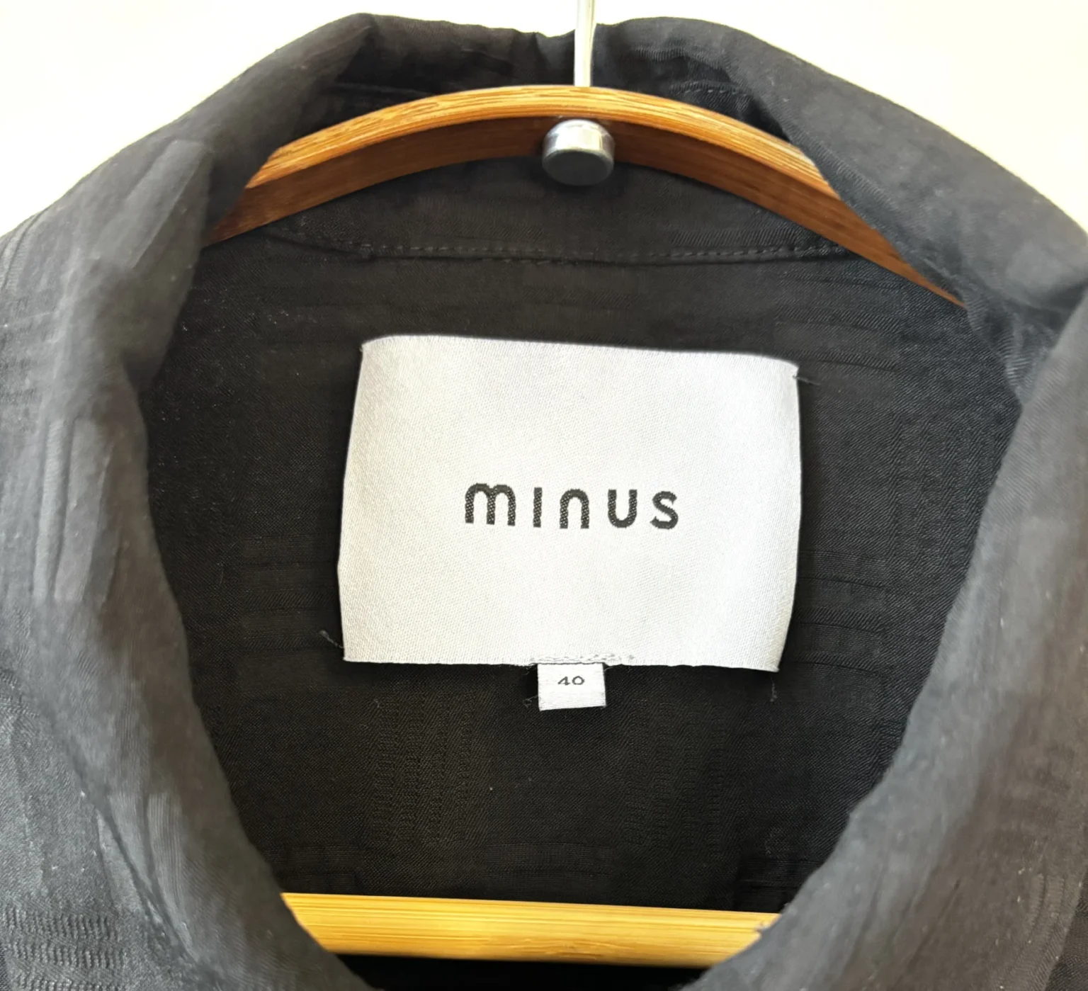 Image for ♥️Blouse black MINUS