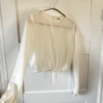Thumbnail for ♥️Blouse white fluid WILFRED