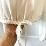 Thumbnail for ♥️Blouse white fluid WILFRED